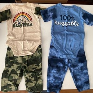 Boys Long Sleeve Outfits